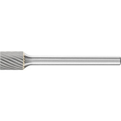 Mini-fraise sur tige carbure cylindrique 0607 5 3mm 6x7mm pferd