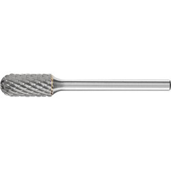 Mini-fraise sur tige carbure forme cyl. bout arrondi 0613 4 3mm 6x13mm pferd