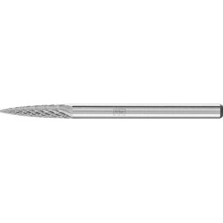 Mini-fraise sur tige carbure forme ogive bout pointu 0313 4 3mm 3x13mm pferd