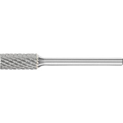 Mini-fraise sur tige carbure cylindrique avec denture frontale 0613 4 3mm 6x13mm pferd