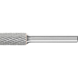 Fraise sur tige carbure cylindrique 1020 3plus 6mm 10x20mm pferd