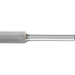 Fraise sur tige carbure cylindrique 1020 5 6mm 10x20mm pferd