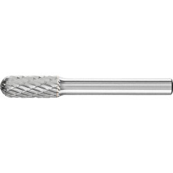 Fraise sur tige carbure forme cyl. bout arrondi 0820 3plus 6mm 8x20mm pferd