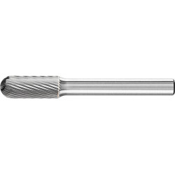 Fraise sur tige carbure f orme cyl. bout arrondi 08 20 5 6mm 8x20mm pferd