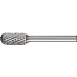 Fraise sur tige carbure forme cyl. bout arrondi 1020 3plus 6mm 10x20mm pferd