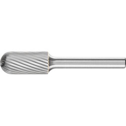 Fraise sur tige carbure forme cyl. bout arrondi 1225 3 6mm 12x25mm pferd