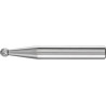 Fraise sur tige carbure forme sphérique 0403 3plus 6mm 4x3mm pferd