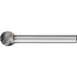 Fraise sur tige carbure forme sphérique 1009 5 6mm 10x9mm pferd