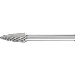 Fraise sur tige carbure forme ogive bout rond 0820 3 6mm 8x20mm pferd