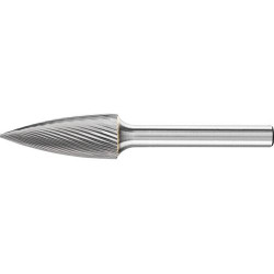 Fraise sur tige carbure f orme ogive bout pointu 12 30 5 6mm 12x30mm pferd
