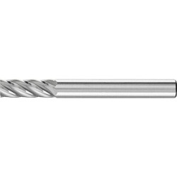 Fraise sur tige carbure cylindrique 0616 inox 6mm 6x16mm pferd