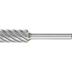 Fraise sur tige carbure cylindrique 1225 inox 6mm 12x25mm pferd