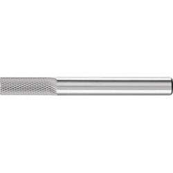 Fraise sur tige carb cyl. avec denture fr. 0616 micro 6mm 6x16mm pferd
