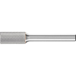 Fraise sur tige carb cyl. avec denture fr. 1020 micro 6mm 10x20mm pferd