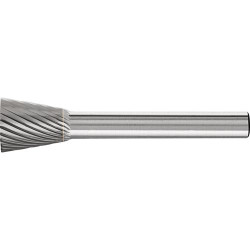 Fraise sur tige carbure forme angulaire 1213 3 6mm 12x13mm pferd
