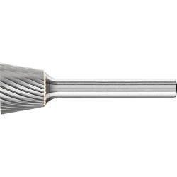 Fraise sur tige carbure forme angulaire 1613 3 6mm 16x13mm pferd