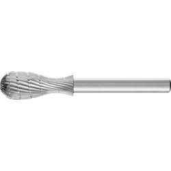 Fraise sur tige hss forme lobée 641230 3 6mm 12x30mm pferd