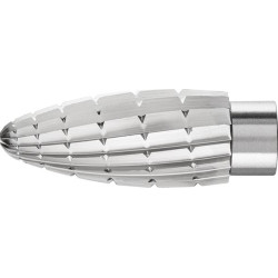 Fraise sur tige métal léger hss 120 pferd