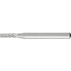 Fraise sur tige hss cylindrique a 0413st 3 6mm 4x13mm pferd