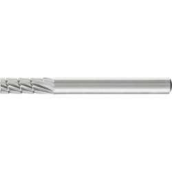 Fraise sur tige hss cylindrique a 0616st 3 6mm 6x16mm pferd