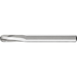 Fraise sur tige hss forme cyl. bout arrondi c 0616 1 6mm 6x16mm pferd
