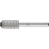Fraise sur tige hss forme cyl. bout arrondi c 1225 3 6mm 12x25mm pferd