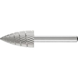 Fraise sur tige hss forme ogive bout pointu k 1630 3 6mm 16x30mm pferd