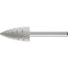 Fraise sur tige hss forme ogive bout pointu k 1630 3 6mm 16x30mm pferd