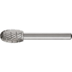 Fraise sur tige hss forme goutte o 1220 3 6mm 12x20mm pferd