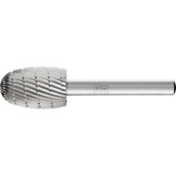 Fraise sur tige hss forme goutte o 1625 3 6mm 16x2 5mm pferd