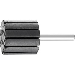 Support bande abrasive queue cylindrique ø 6mm 22x20mm pferd