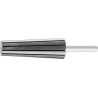 Support manchon abrasif conique queue ø 6mm 20x63mm pferd