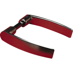 Bequille double alu poli dac 80mm c.6 1p