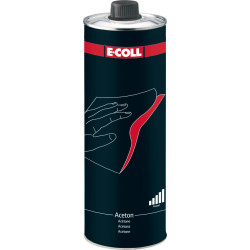 Acetone flacon 1l e-coll