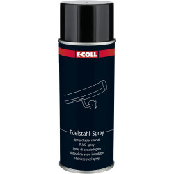 Spray d'acier inoxydable aérosol 400ml e-coll