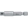 Adaptateur pour douilles 1/4 pour embouts 3/8 50mm wera