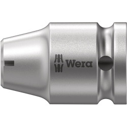 Adaptateur d'embout 1/2 pour embouts 1/4 25mm wera