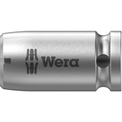 Adaptateur d'embout 1/4 pour embouts 1/4 25mm wera