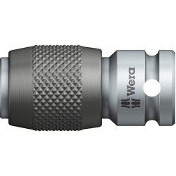 Adaptateur d'embouts à ch angement rapide 1/4 pour embouts 1/4 30mm wera