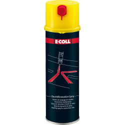 Spray de marquage pour chantier aérosol 500ml jaune e-coll