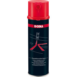 Spray de marquage pour chantier aérosol 500ml rouge e-coll