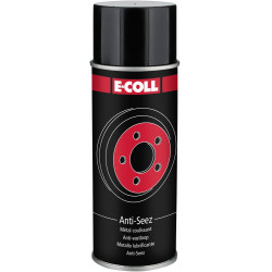 Agent antigrippant métal anti-seez aérosol 400ml e-coll