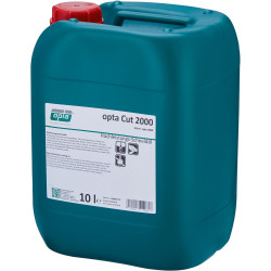 Huile de coupe haute performance cut 2000 10l opta