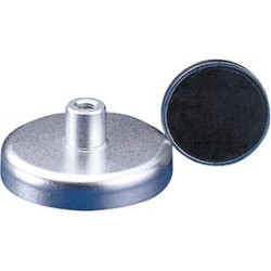 Aimant plat avec filetage 20x13mm format