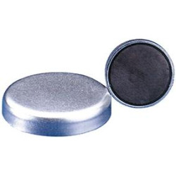 Aimant plat sans filetage 20x6,0mm format
