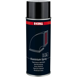 Spray d'aluminium 900 aérosol 400ml e-coll