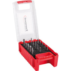 Jeu de mini-fraises carbure c 3mm 15 pièces format