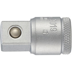 Augmentateur carré femelle 3/8 vers carré mâle 1/2 gedore