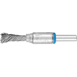 Brosses pinceau sur tige, torsadées pbgs 1010/6 inox 0,35