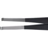 Brucelles esd 120mm noir knipex